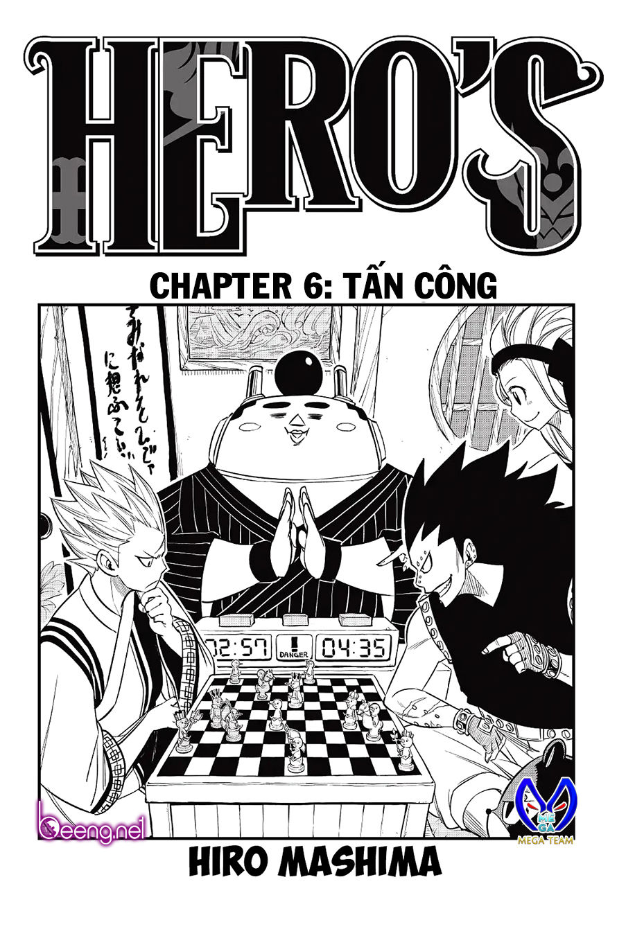 Hero's Chapter 6 - 2