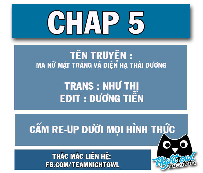 Ma Nữ Mặt Trăng Và Điện Hạ Thái Dương Chapter 5 - Trang 3