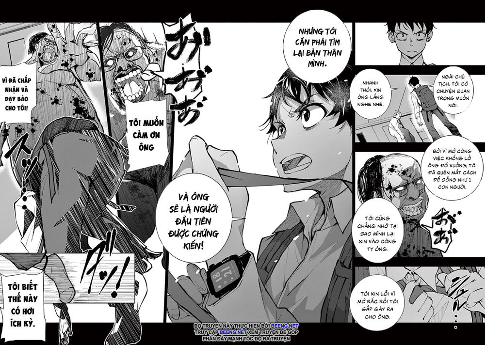 Zombie 100 ~ 100 Điều Tôi Sẽ Làm Trước Khi Trở Thành Zombie~ Chapter 1.2 - Trang 2