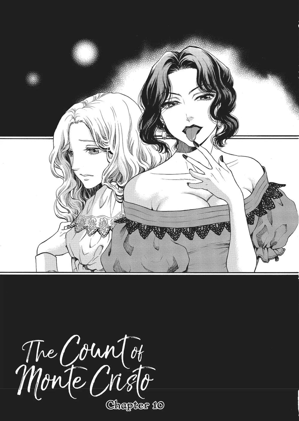 The Count Of Monte Cristo Chapter 10 - 1