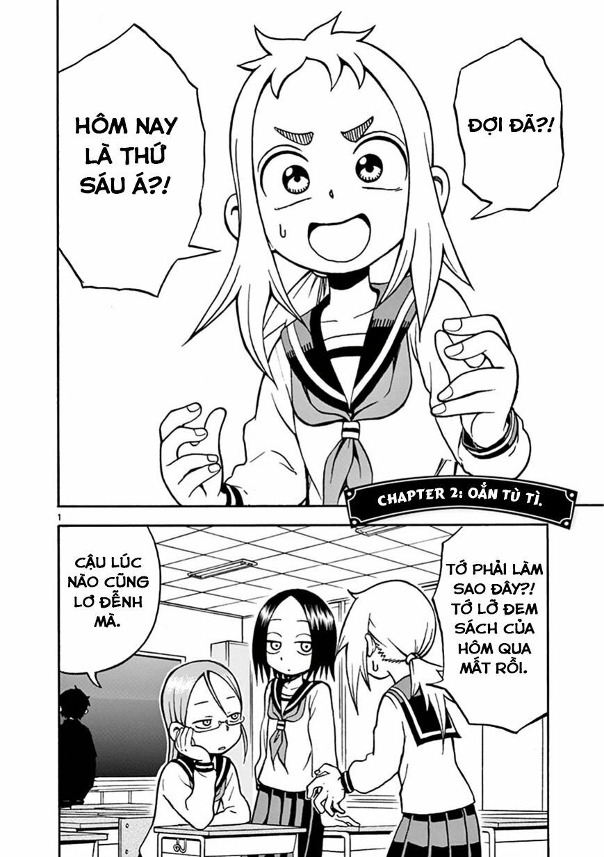 Ashita Wa Doyoubi Chapter 2 - 2