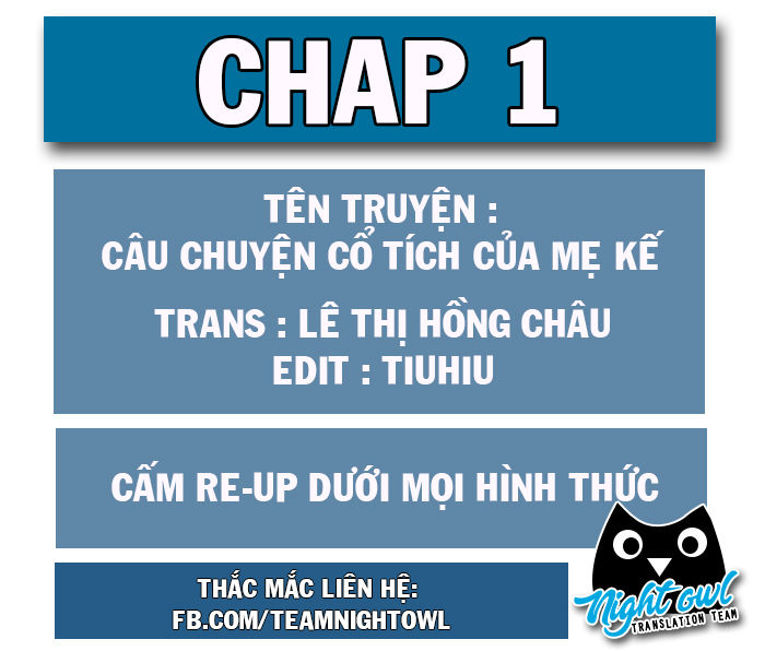 Câu Chuyện Cổ Tích Của Mẹ Kế Chapter 1 - 2