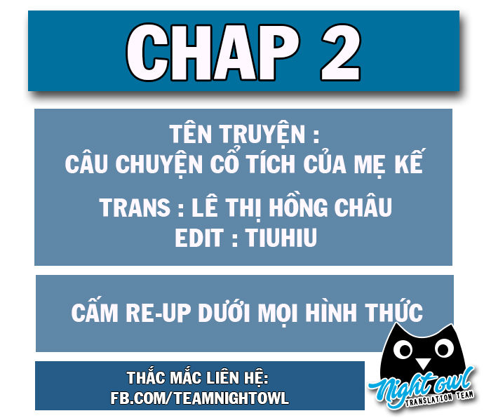 Câu Chuyện Cổ Tích Của Mẹ Kế Chapter 2 - 2