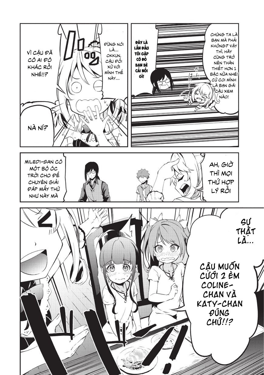 Arifureta Shokugyou De Sekai Saikyou Zero Chapter 2 - 4