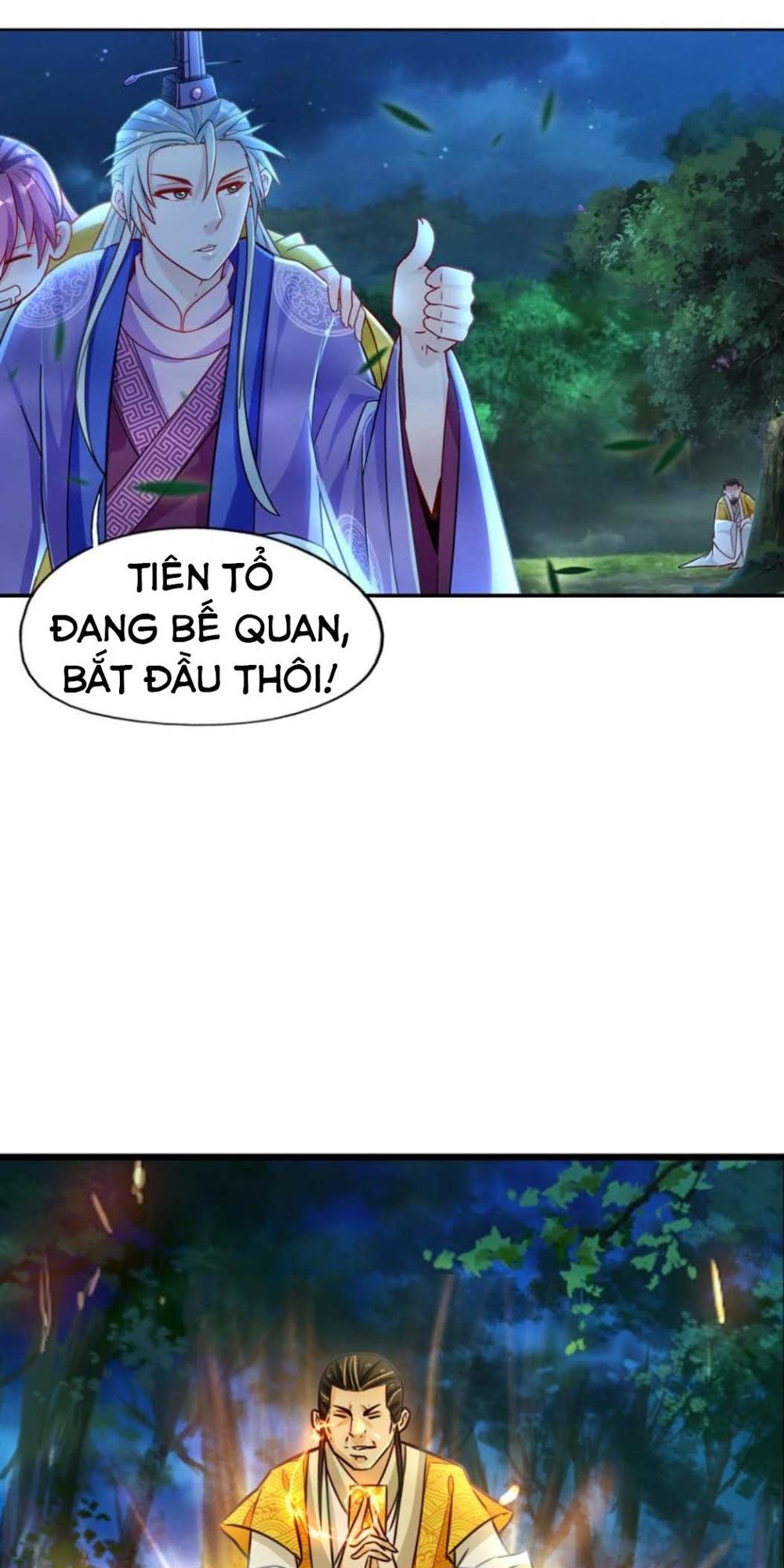 Lão Tổ Của Bạn Đang Online Chapter 10 - 13