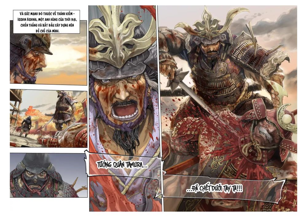 Sekiro Side Story: Hanbei The Undying Chapter 1 - 4