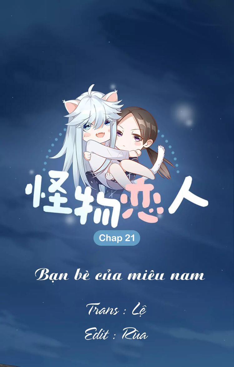 Bạn Trai Là Quái Vật Chapter 21 - 3