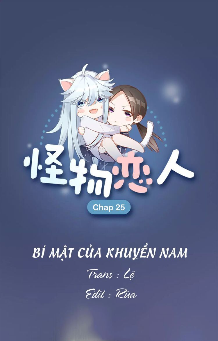 Bạn Trai Là Quái Vật Chapter 25 - 3