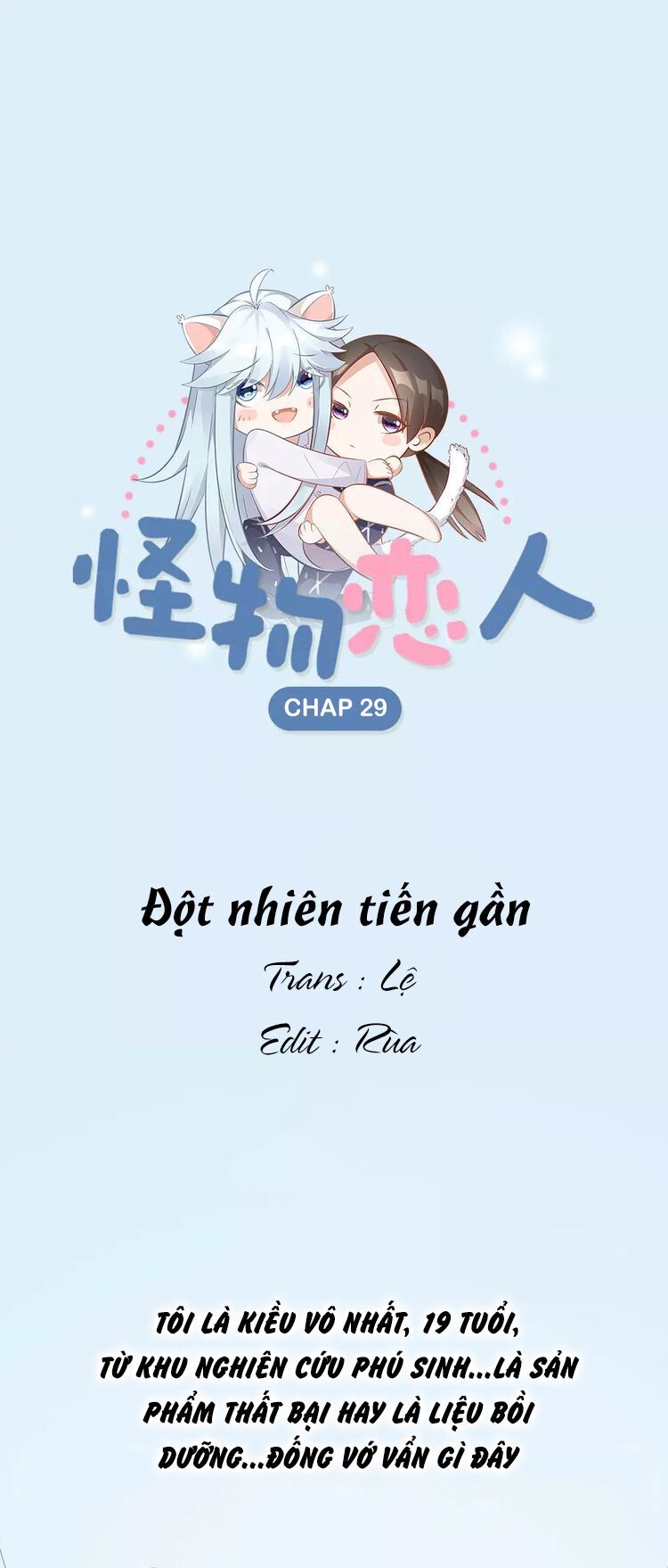 Bạn Trai Là Quái Vật Chapter 29 - 3