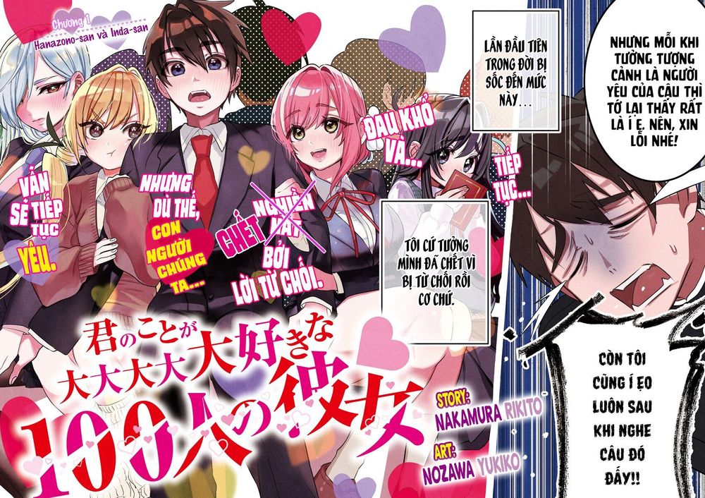 Kimi No Koto Ga Dai Dai Dai Dai Daisuki Na 100-Ri No Kanojo Chapter 1 - 4