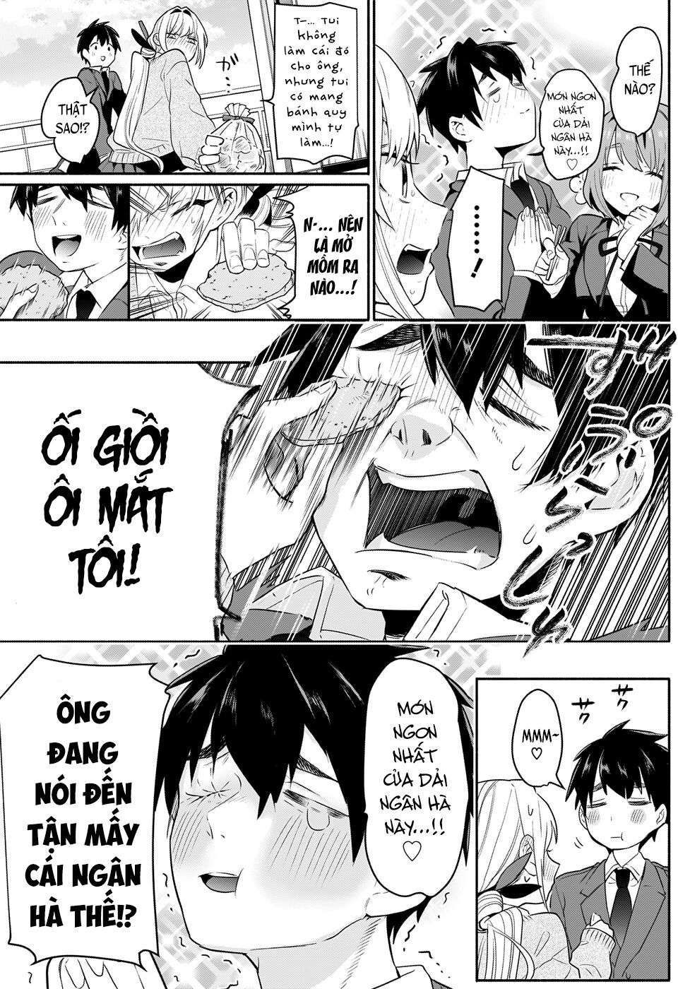 Kimi No Koto Ga Dai Dai Dai Dai Daisuki Na 100-Ri No Kanojo Chapter 3 - 15