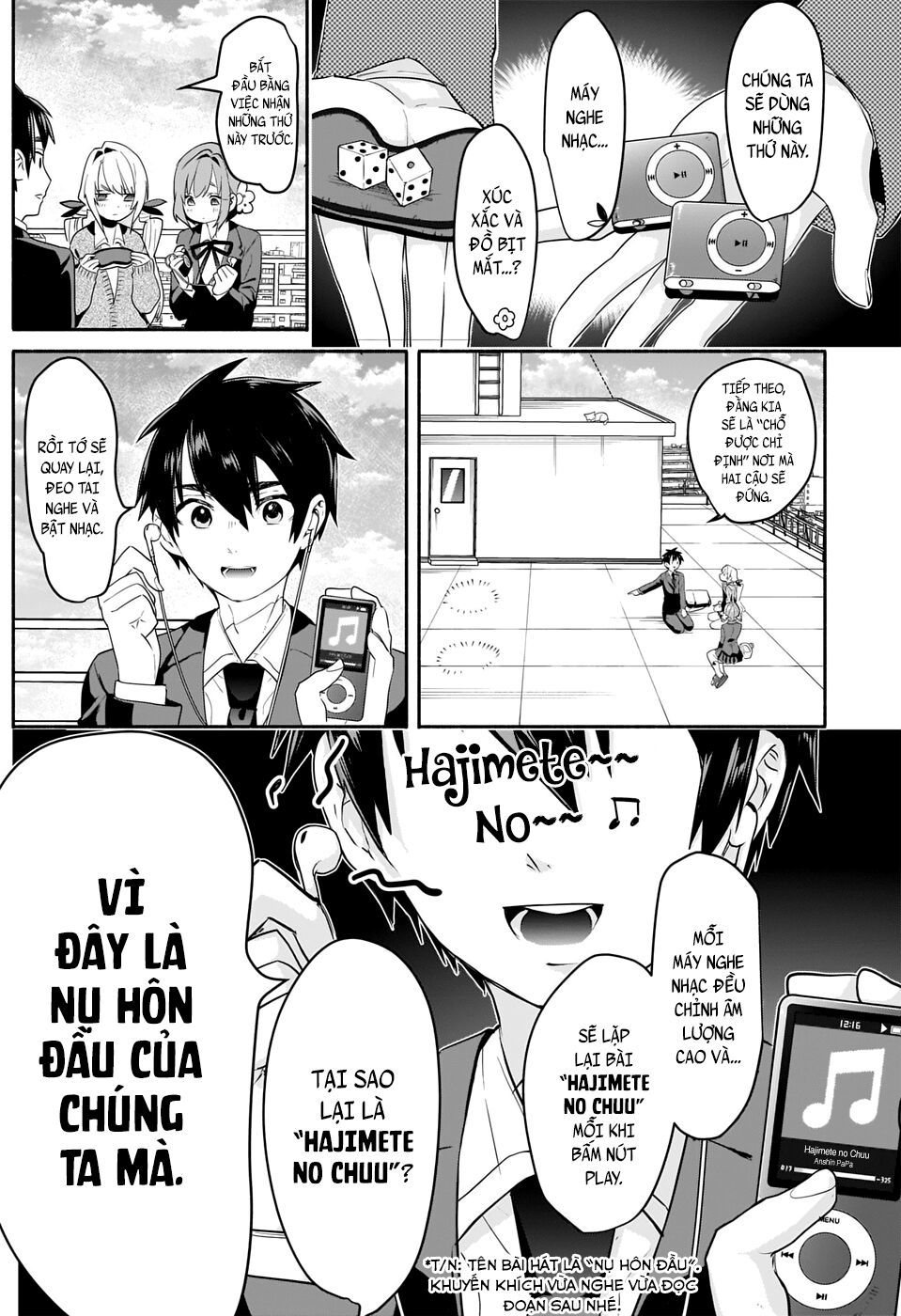 Kimi No Koto Ga Dai Dai Dai Dai Daisuki Na 100-Ri No Kanojo Chapter 3 - 26