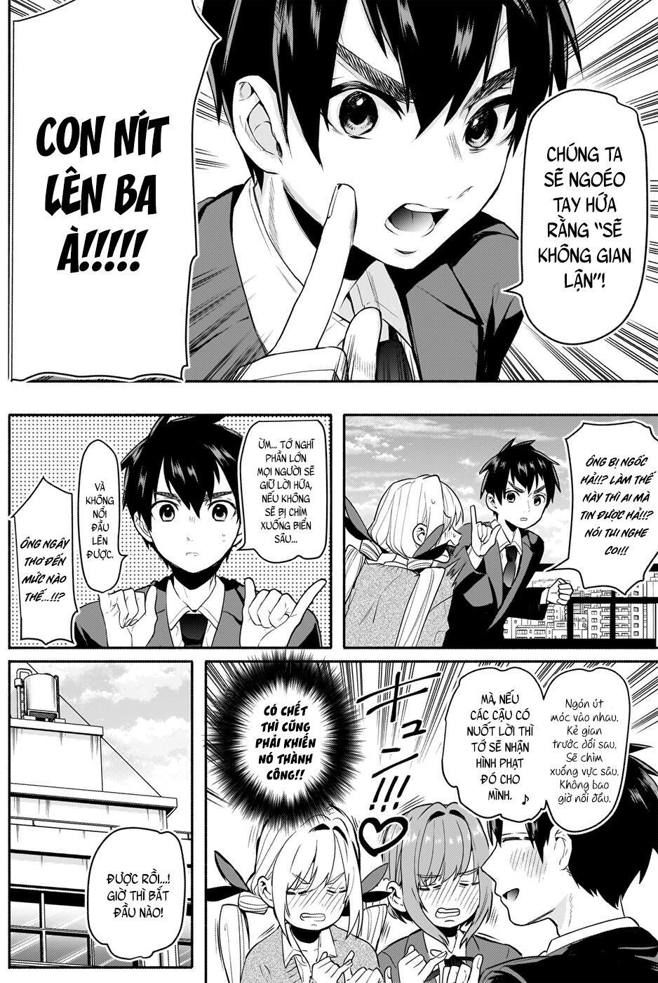 Kimi No Koto Ga Dai Dai Dai Dai Daisuki Na 100-Ri No Kanojo Chapter 3 - 30