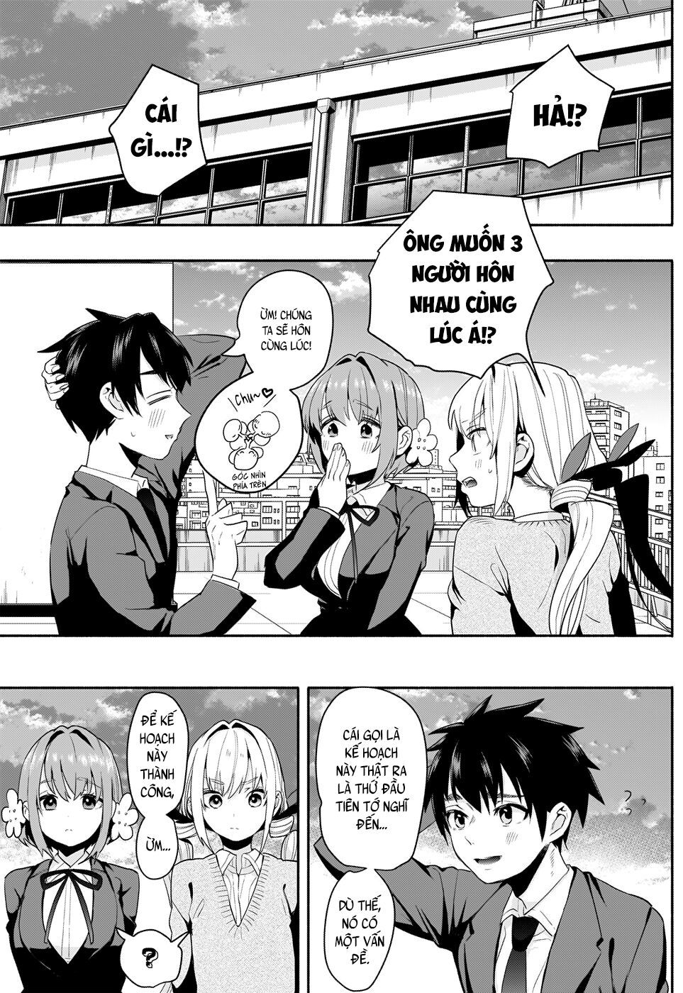 Kimi No Koto Ga Dai Dai Dai Dai Daisuki Na 100-Ri No Kanojo Chapter 3 - 47