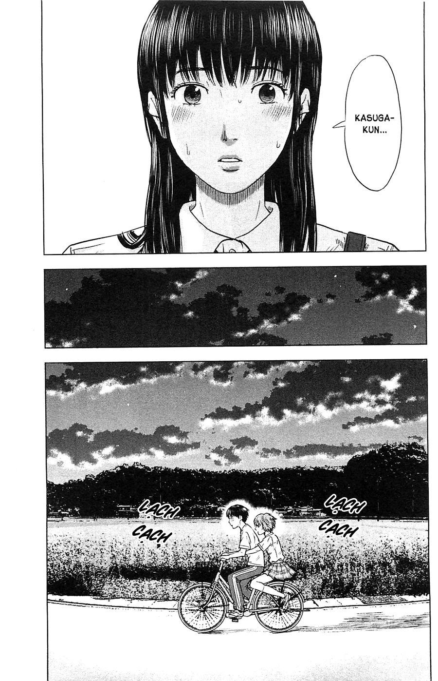 Aku No Hana Chapter 15 - 17