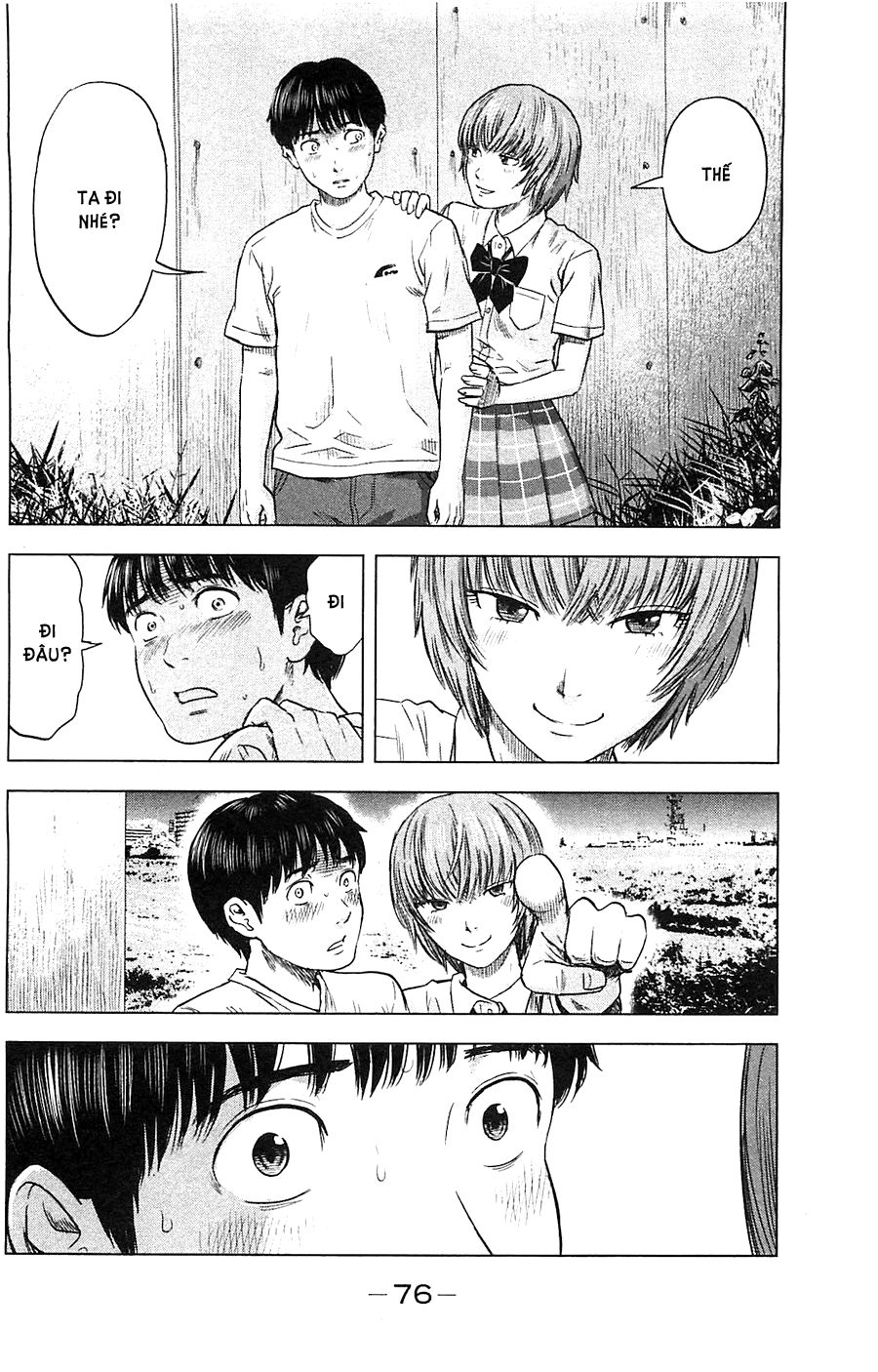 Aku No Hana Chapter 15 - 10