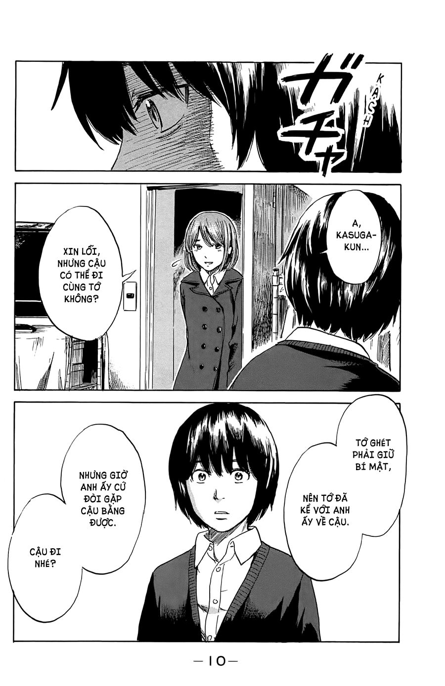 Aku No Hana Chapter 38 - 14