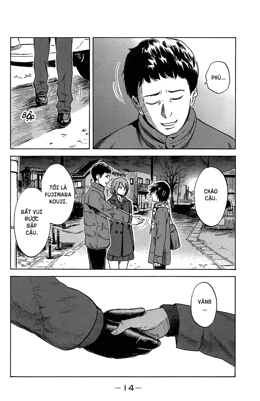 Aku No Hana Chapter 38 - 18