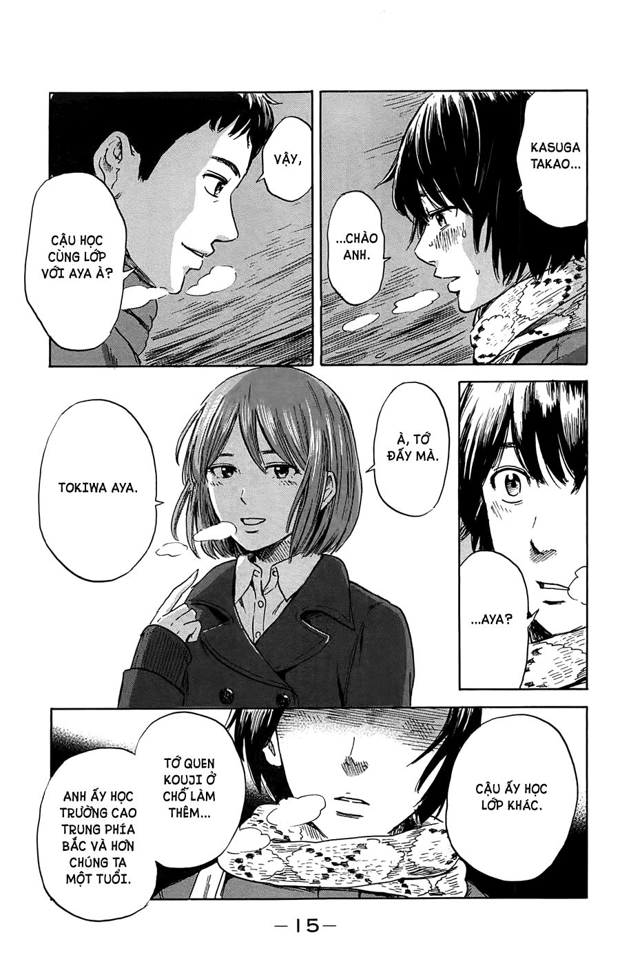 Aku No Hana Chapter 38 - 19