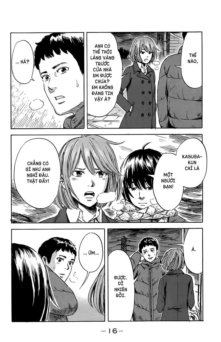 Aku No Hana Chapter 38 - 20