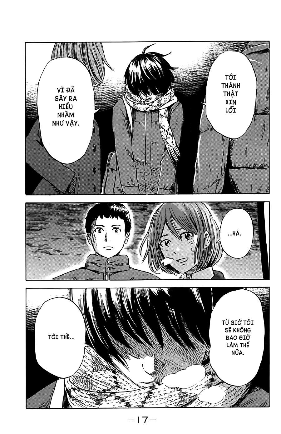 Aku No Hana Chapter 38 - 21