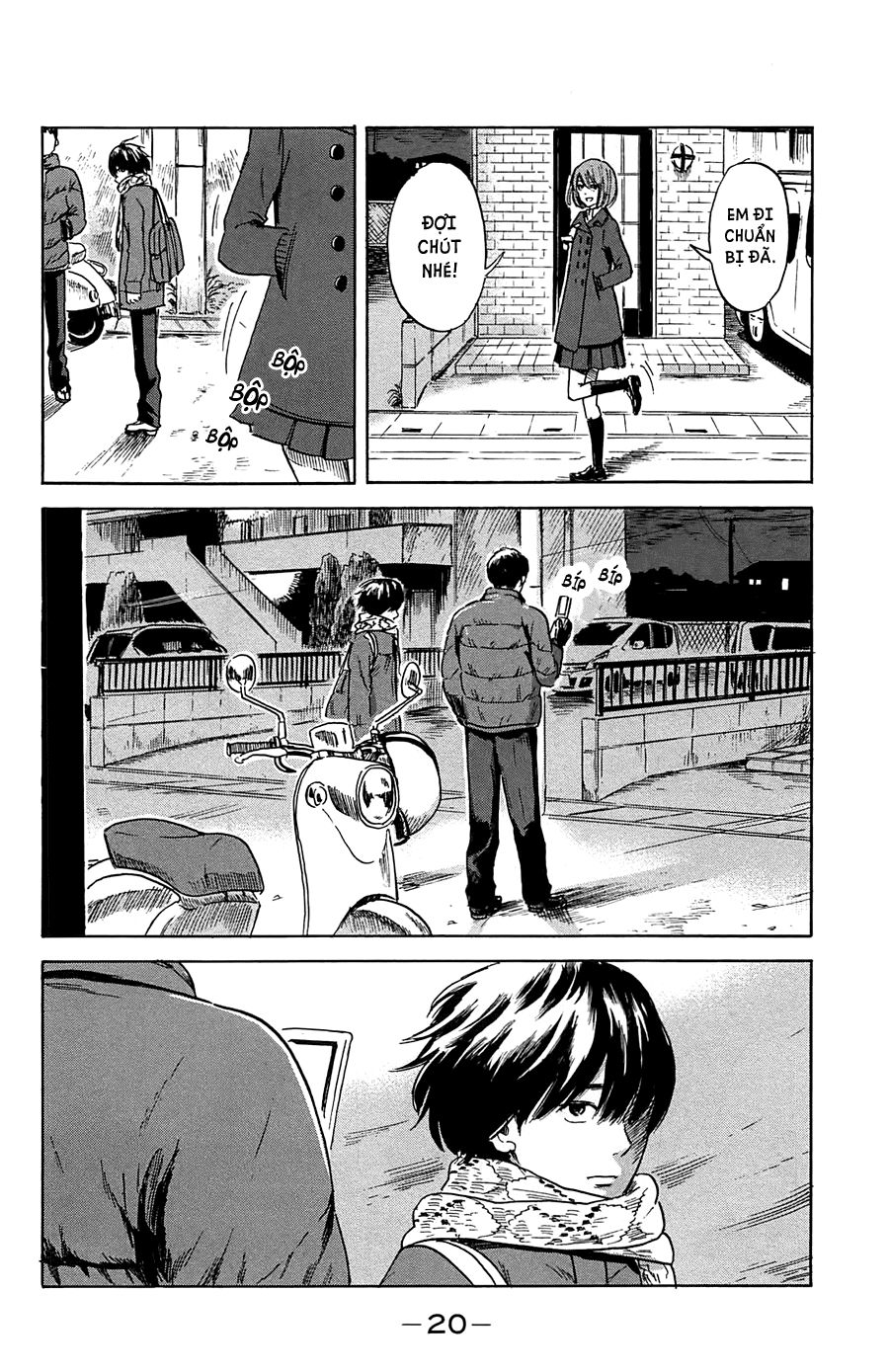 Aku No Hana Chapter 38 - 24