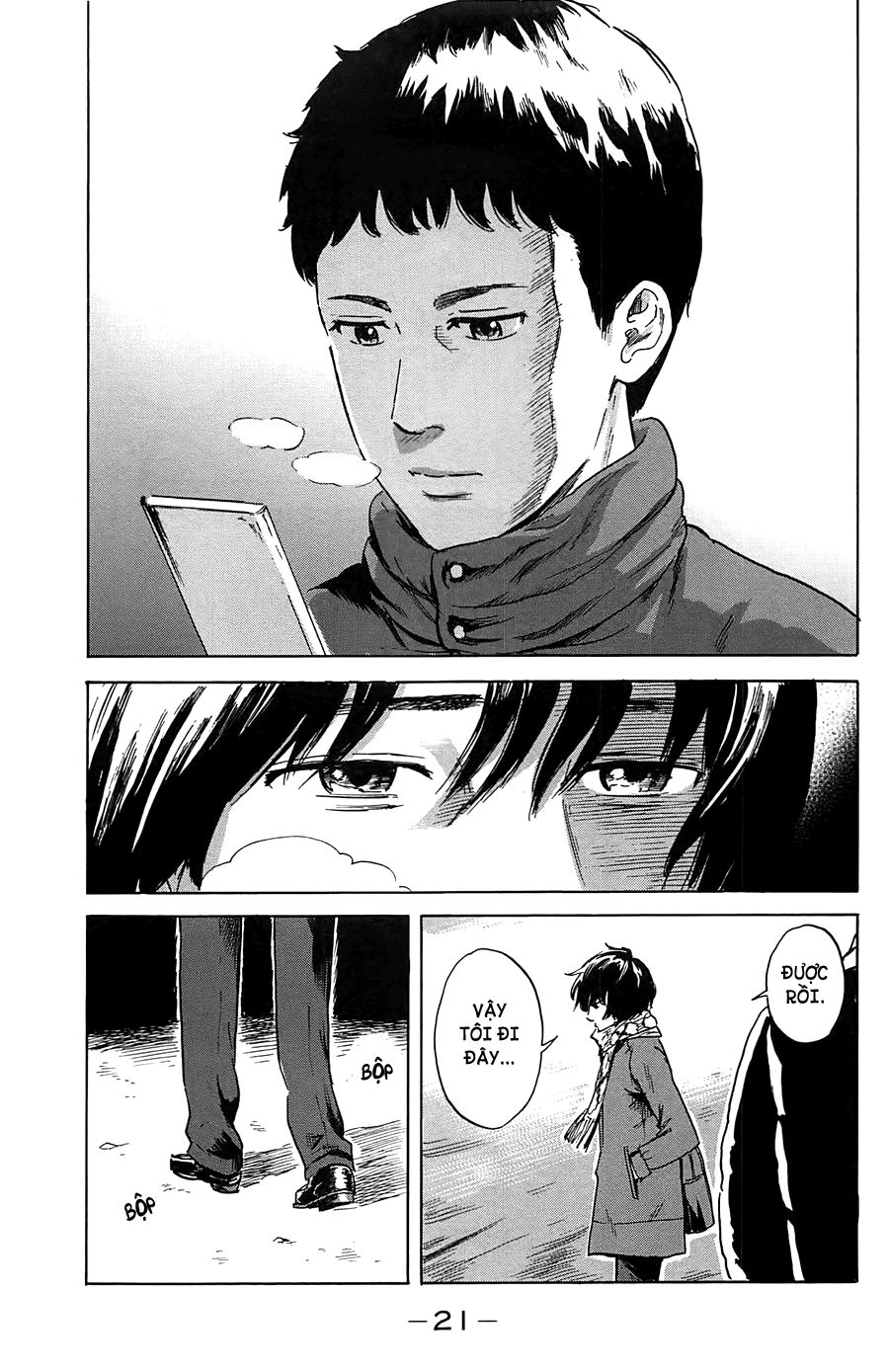 Aku No Hana Chapter 38 - 25