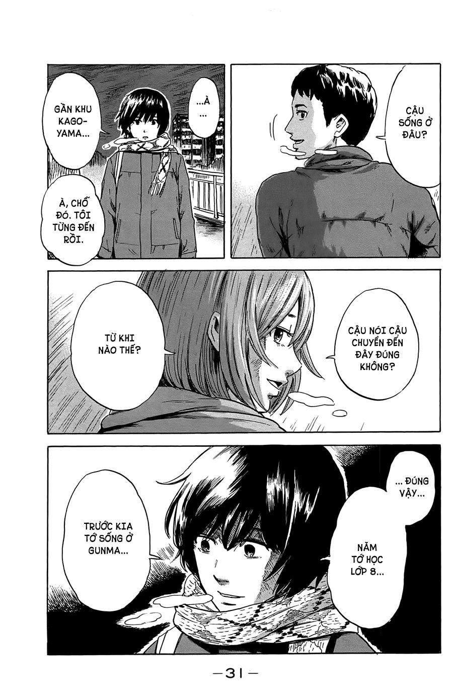 Aku No Hana Chapter 38 - 35