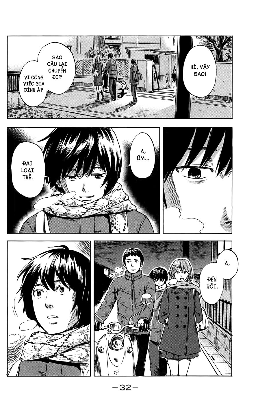 Aku No Hana Chapter 38 - 36