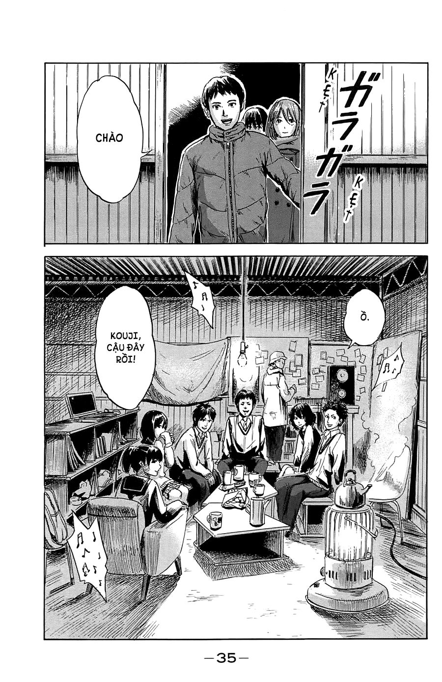 Aku No Hana Chapter 38 - 39