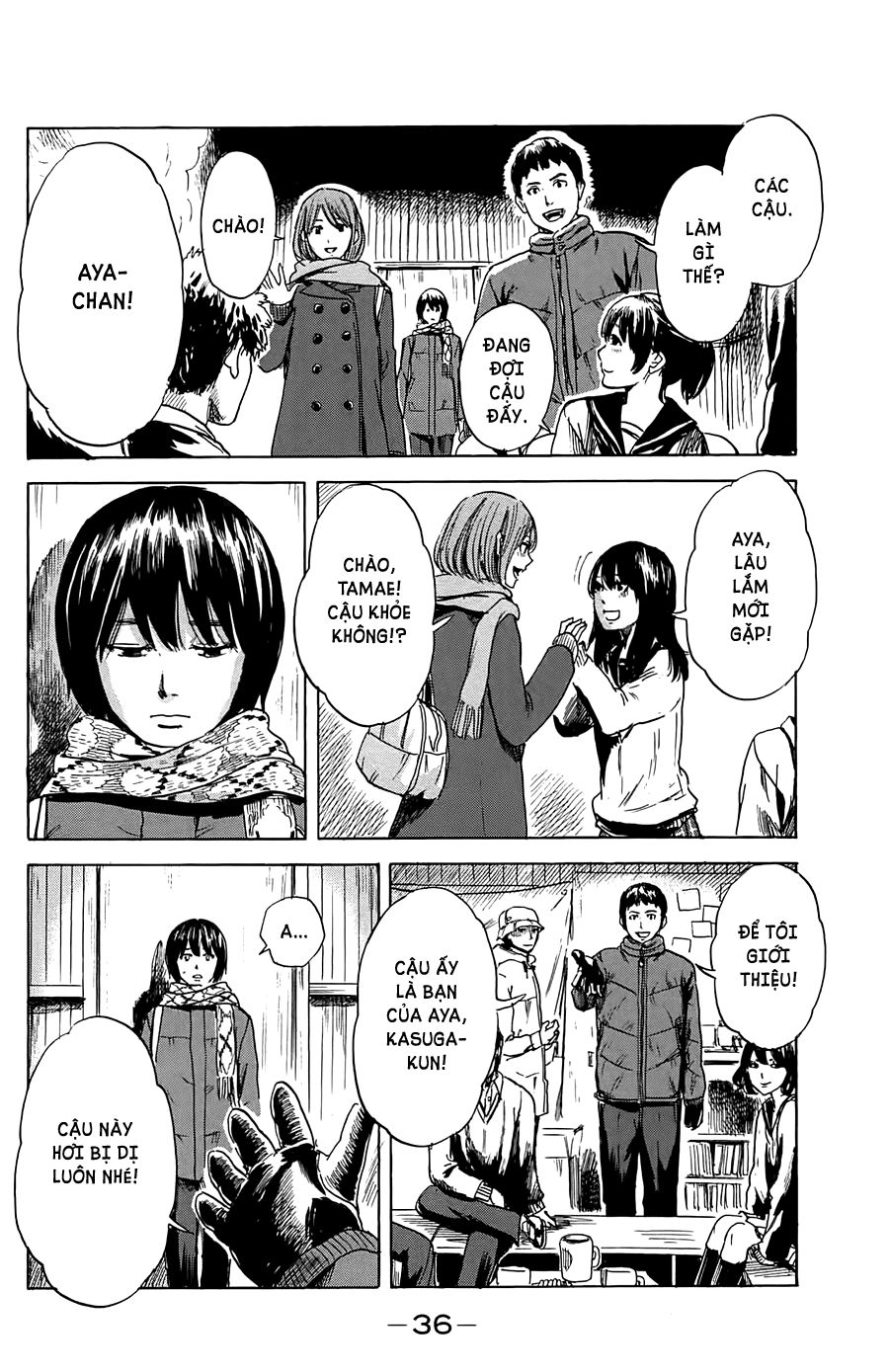 Aku No Hana Chapter 38 - 40