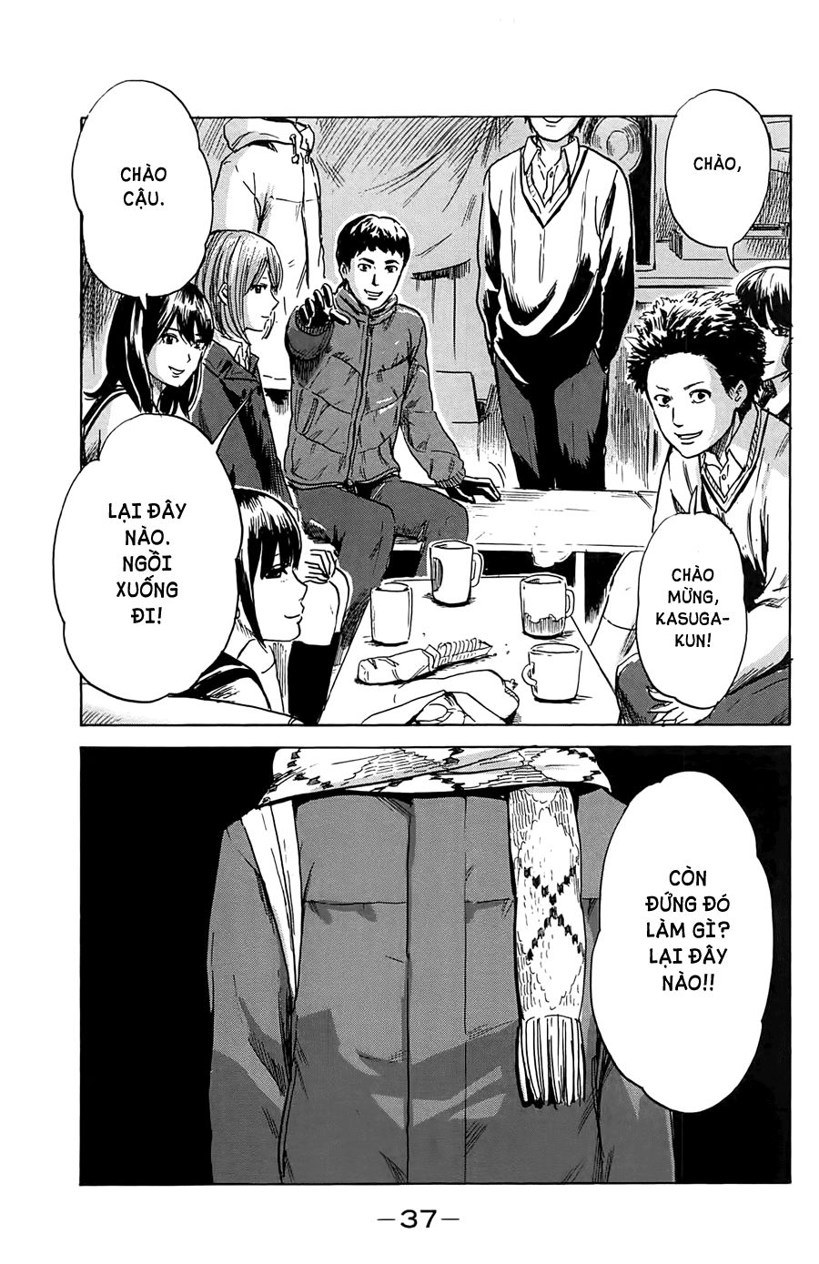 Aku No Hana Chapter 38 - 41