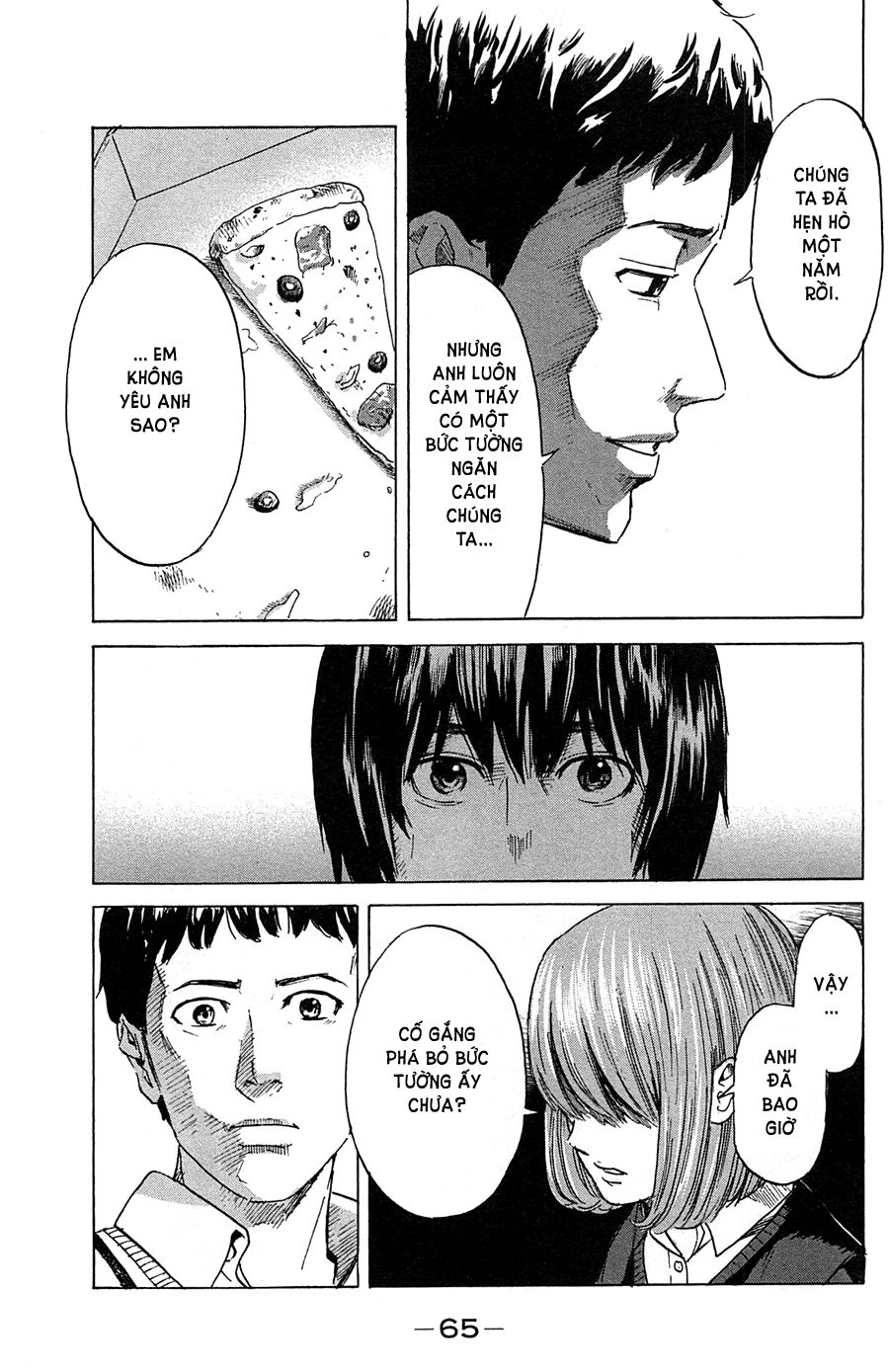 Aku No Hana Chapter 39 - 30