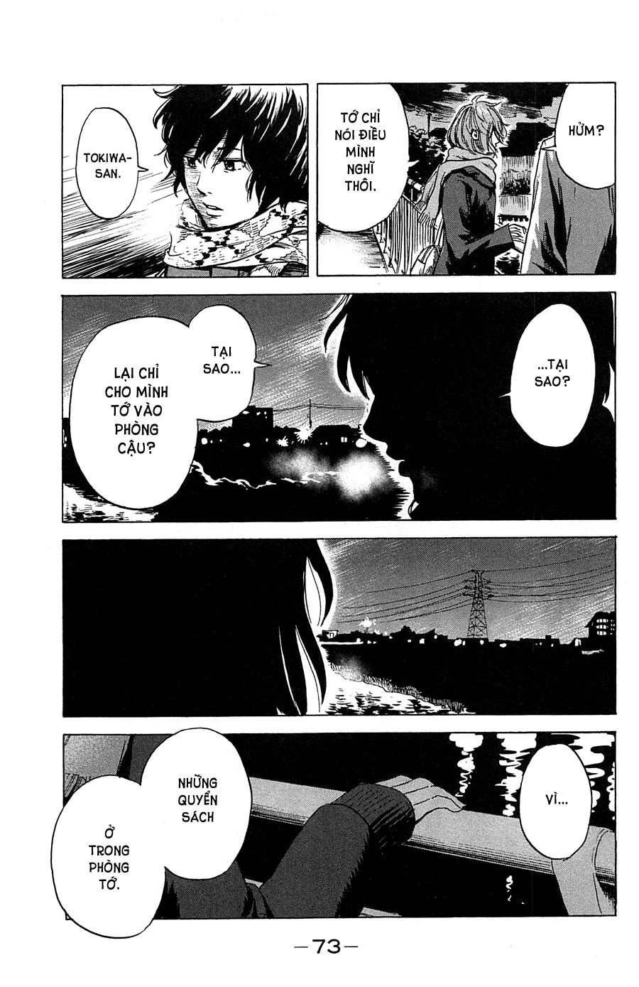 Aku No Hana Chapter 39 - 38