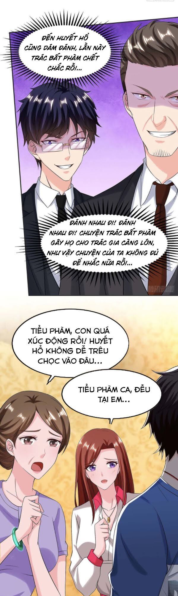 Trọng Sinh Khí Thiếu Quy Lai Chapter 123 - Trang 3