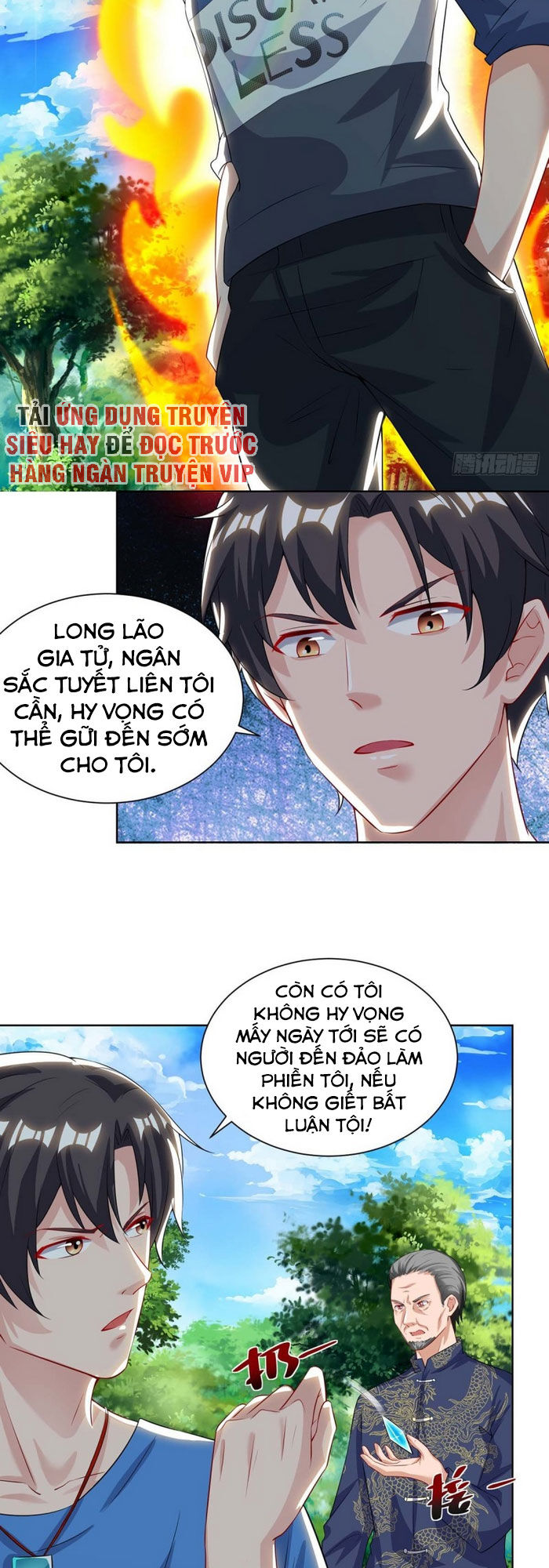 Trọng Sinh Khí Thiếu Quy Lai Chapter 134 - Trang 3