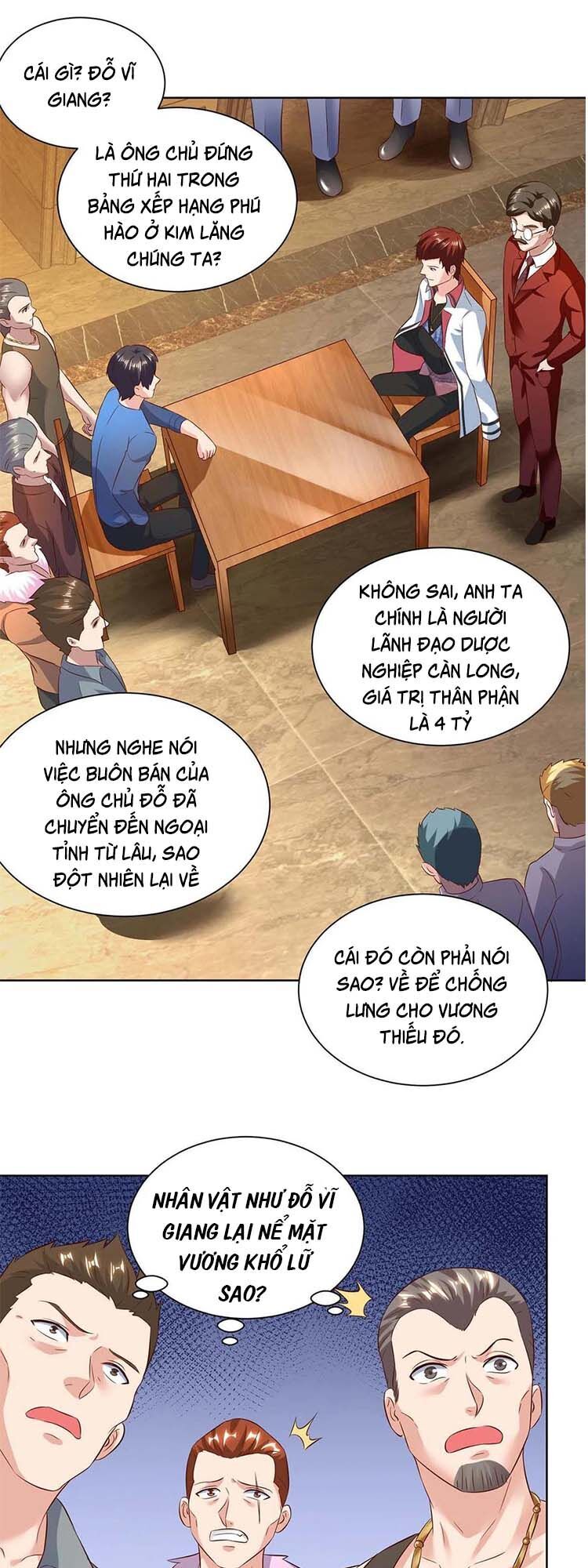 Trọng Sinh Khí Thiếu Quy Lai Chapter 138 - Trang 3