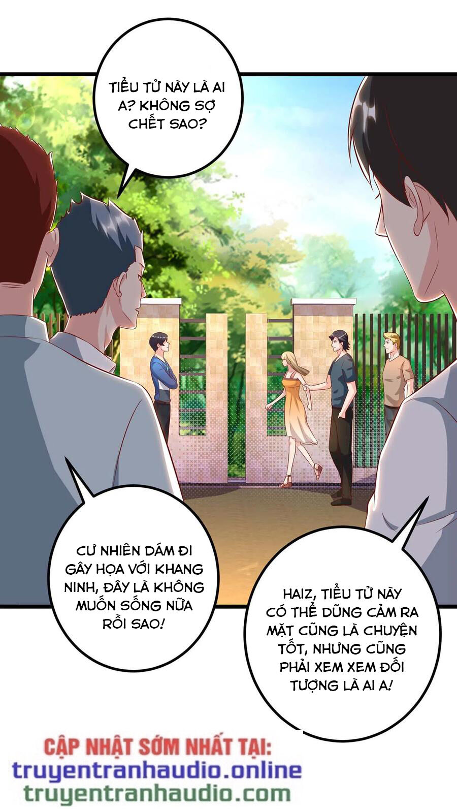 Trọng Sinh Khí Thiếu Quy Lai Chapter 141 - Trang 3