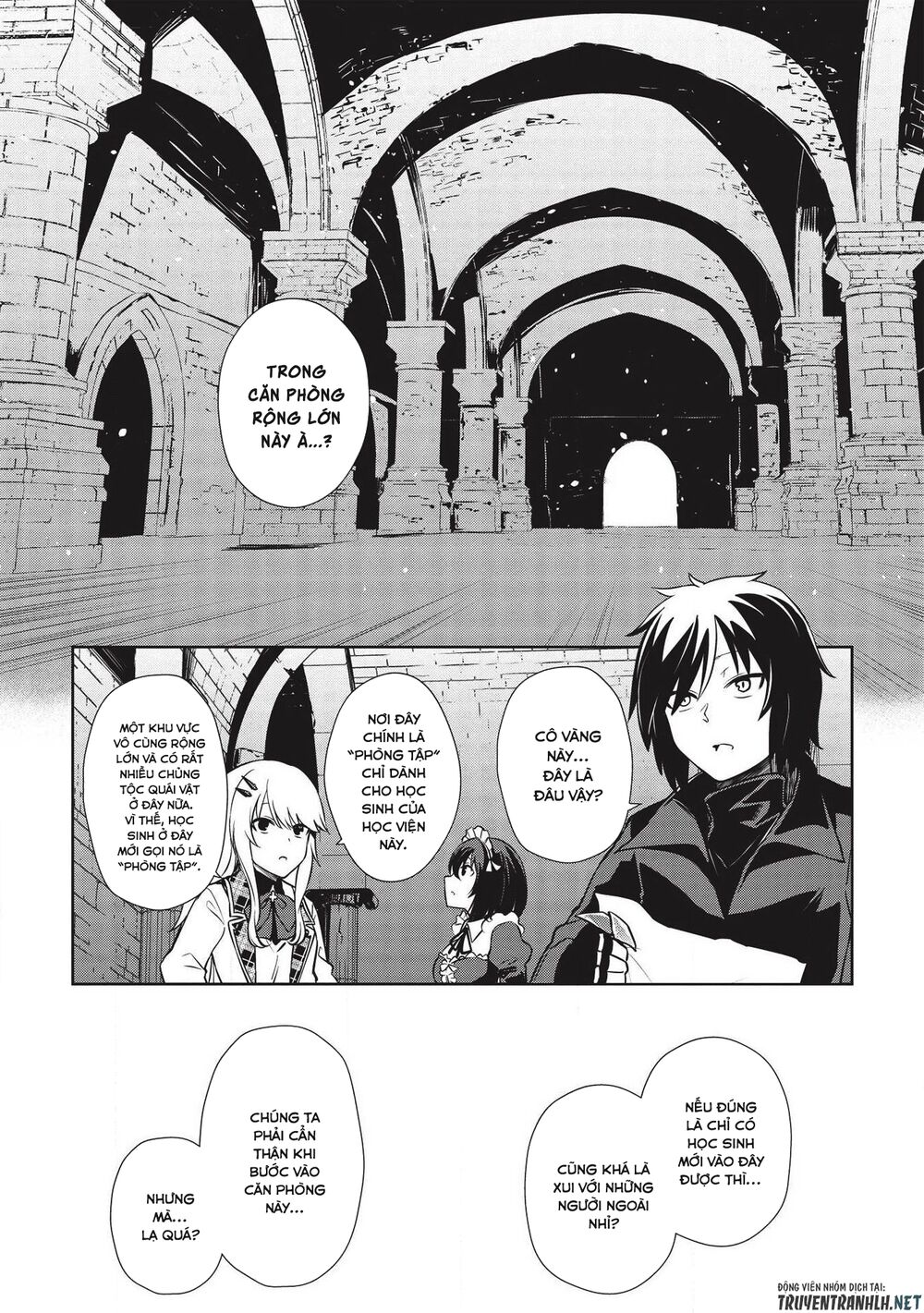 The Holy Knight's Dark Road Chapter 8 - 16