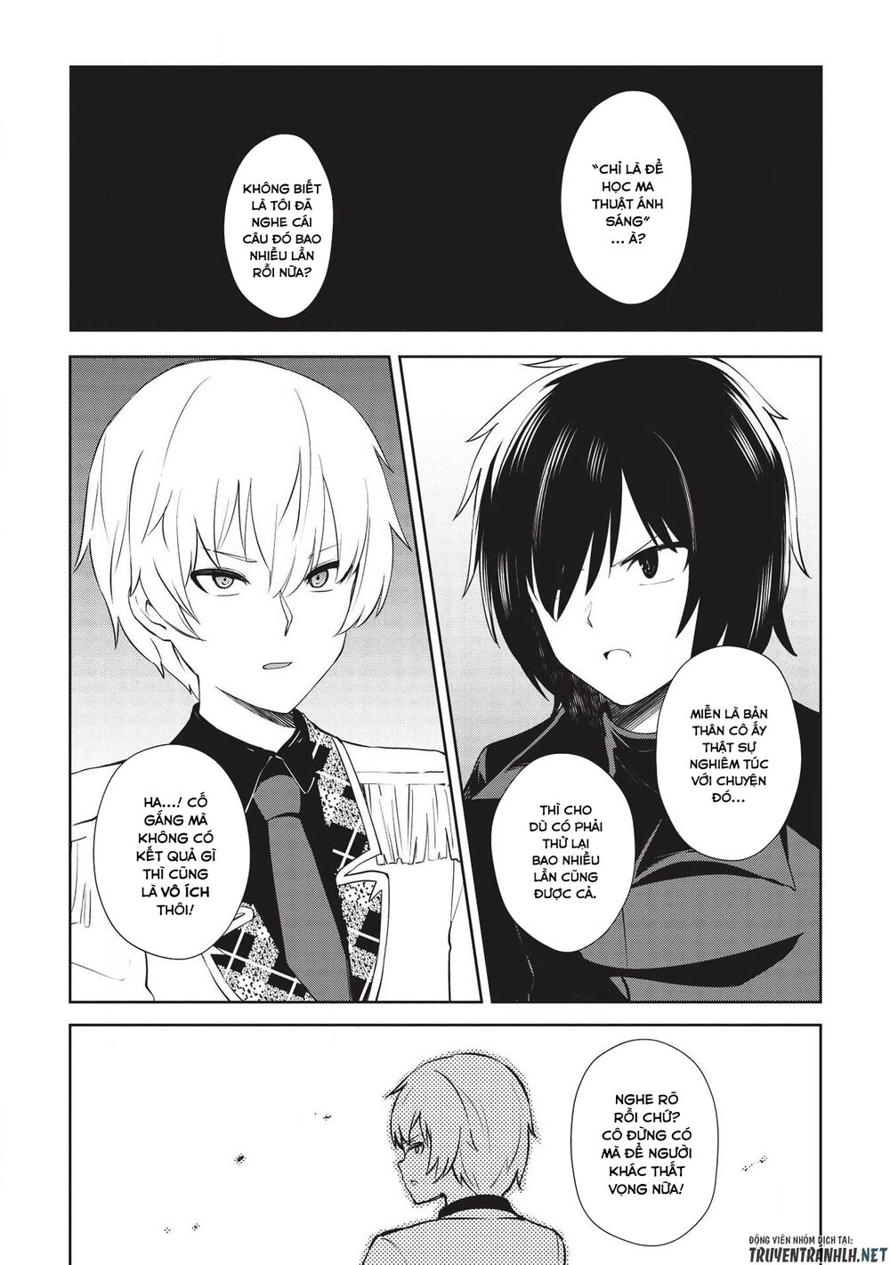 The Holy Knight's Dark Road Chapter 9 - 7