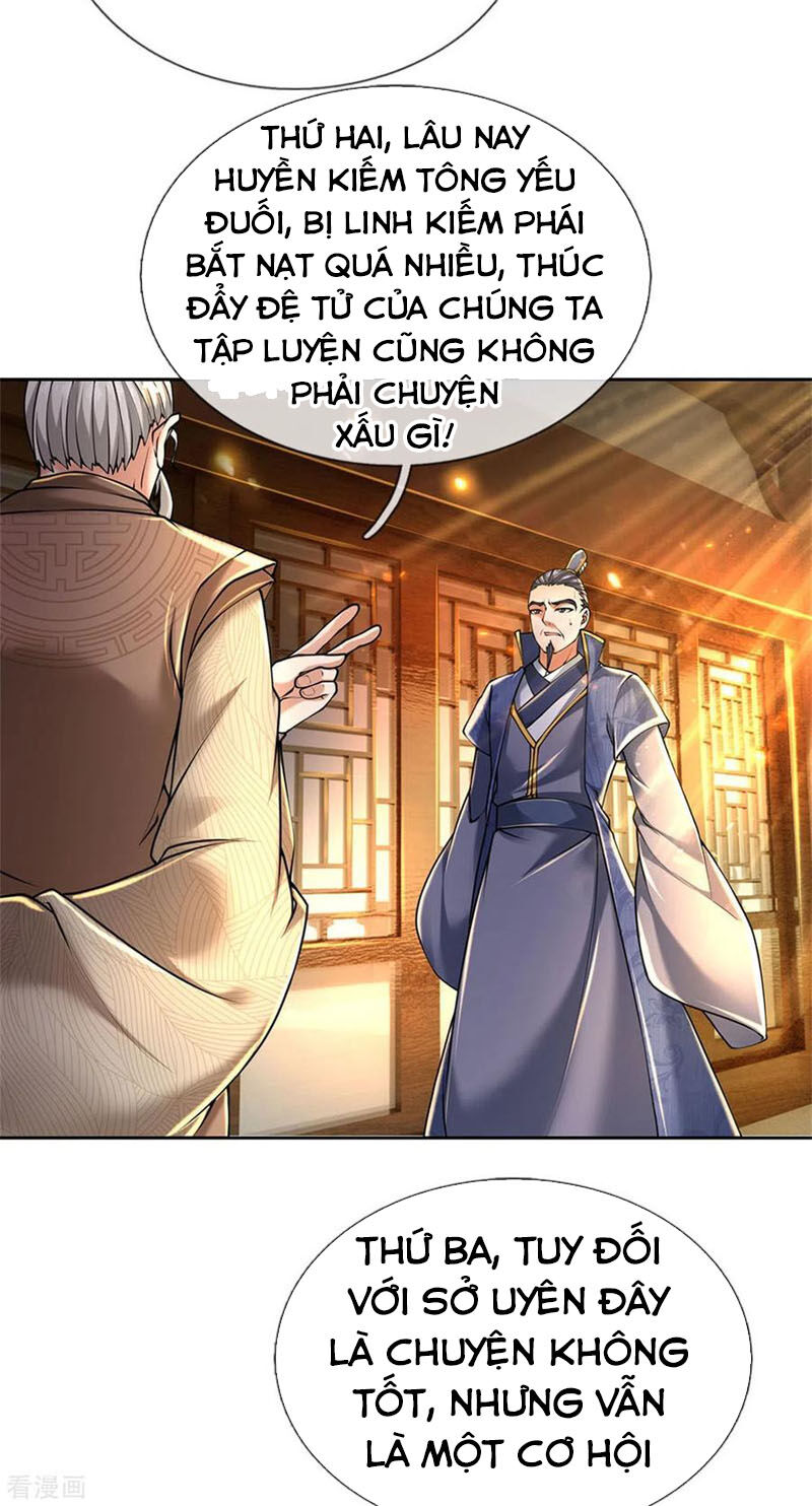 Thân Thể Của Ta Là Kiếm Chủng Chapter 104 - 20