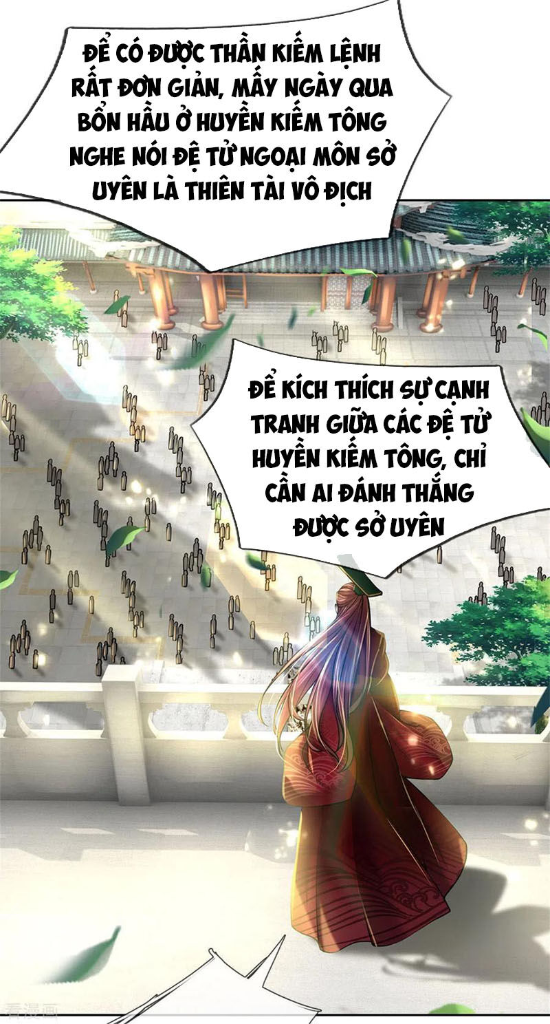 Thân Thể Của Ta Là Kiếm Chủng Chapter 104 - 10