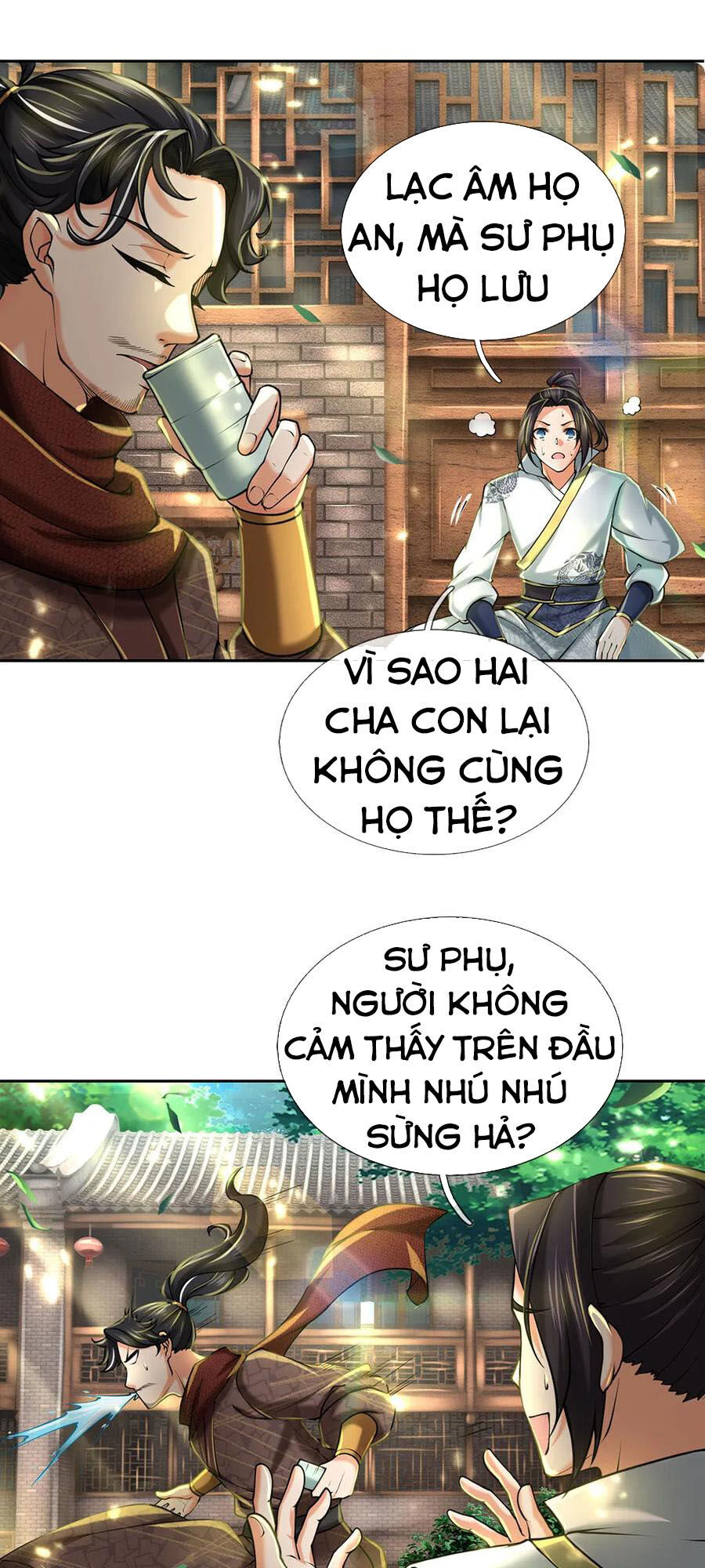 Thân Thể Của Ta Là Kiếm Chủng Chapter 89 - 16