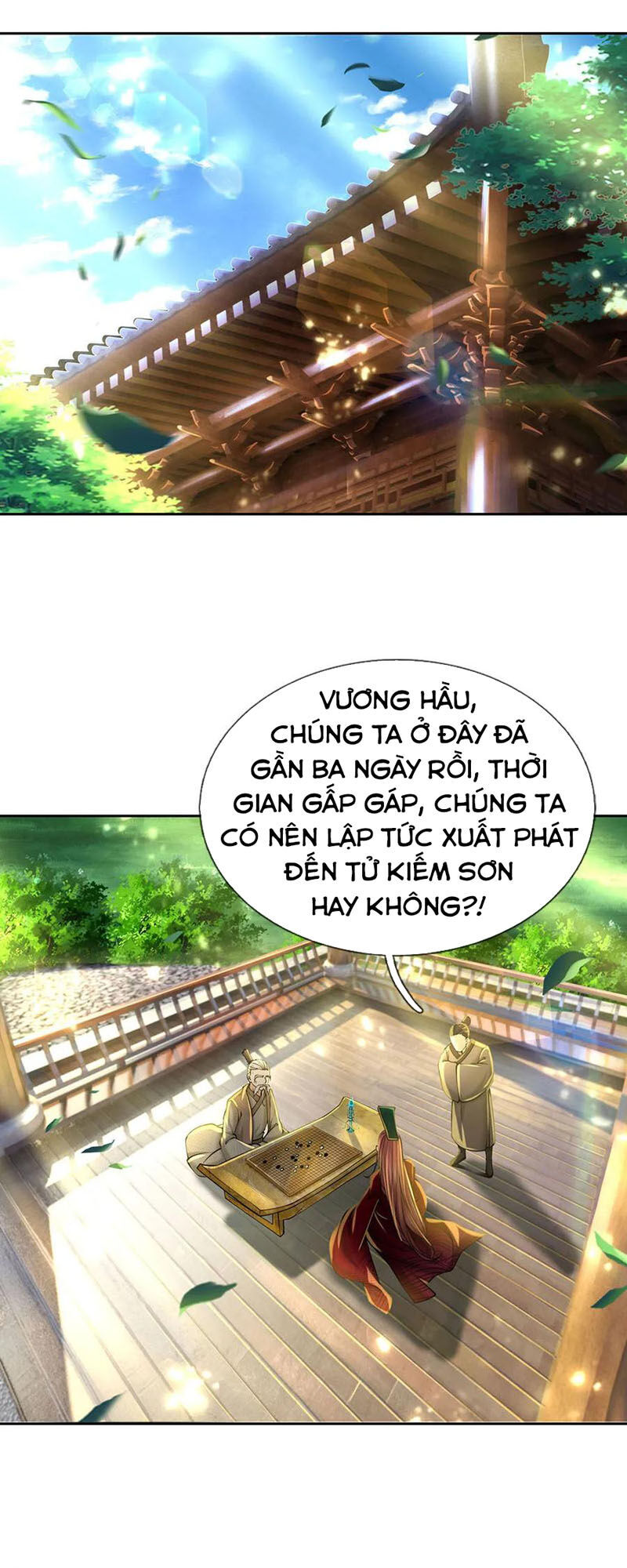 Thân Thể Của Ta Là Kiếm Chủng Chapter 98 - 16