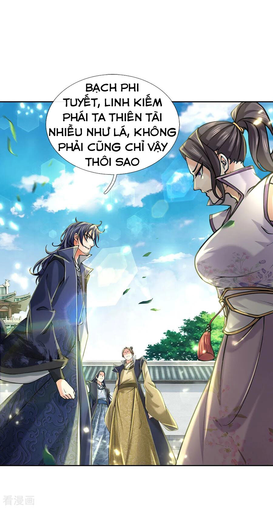 Thân Thể Của Ta Là Kiếm Chủng Chapter 88 - 8