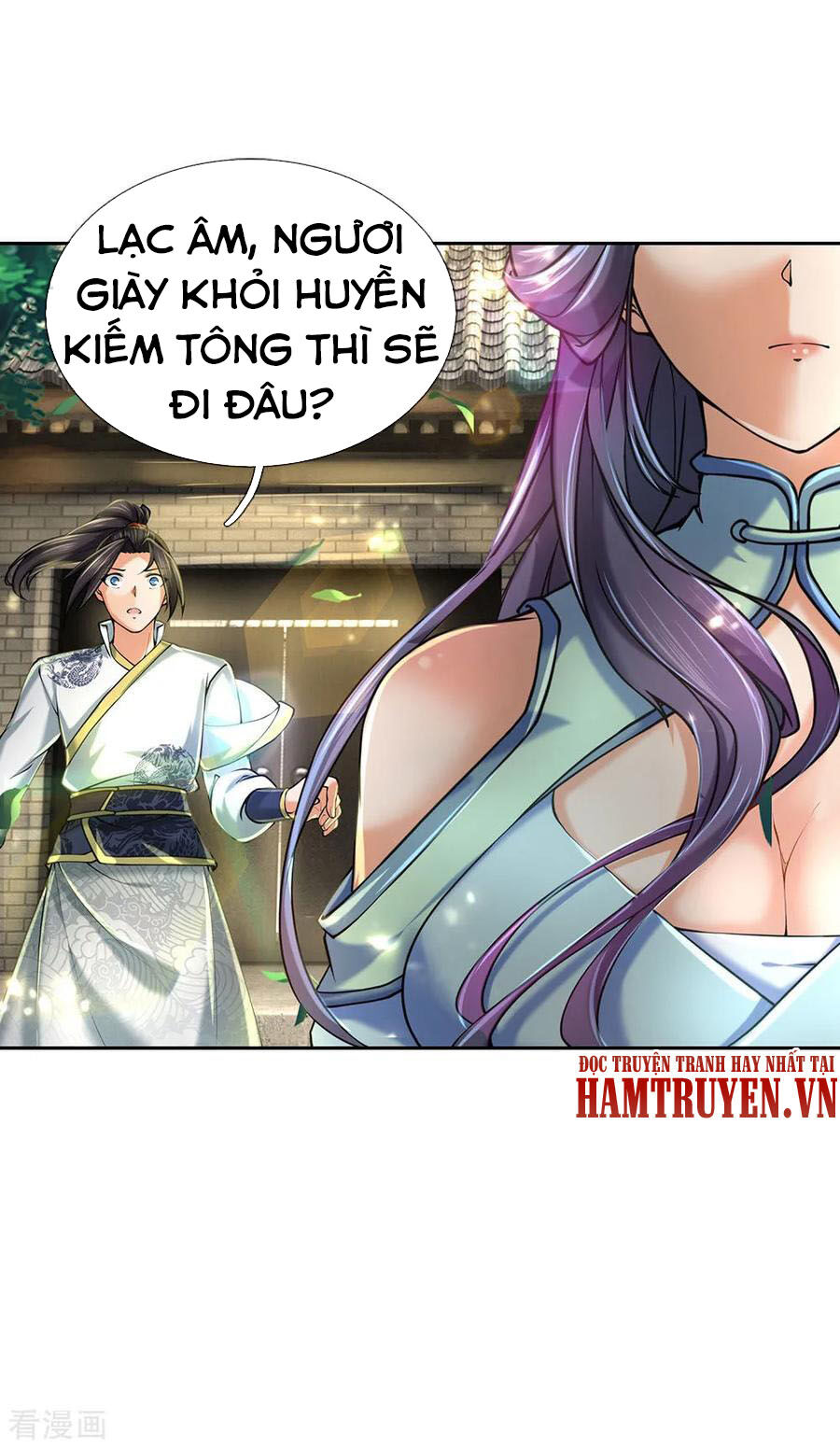 Thân Thể Của Ta Là Kiếm Chủng Chapter 90 - 1