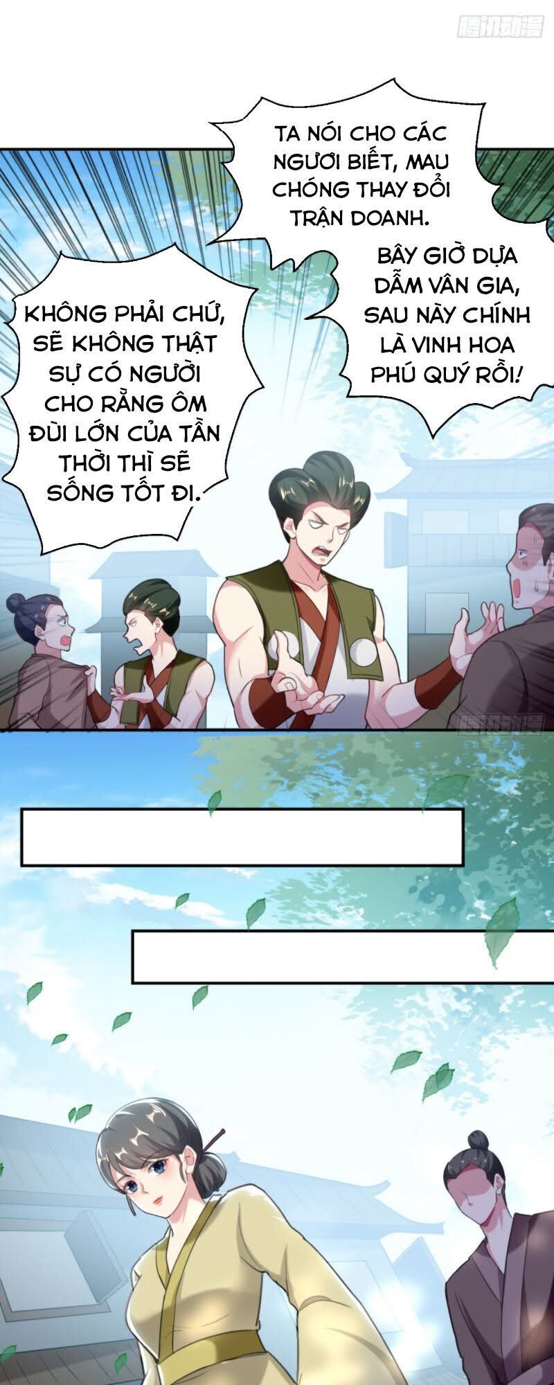 Dị Giới Siêu Cấp Ở Rể Chapter 54 - Trang 3