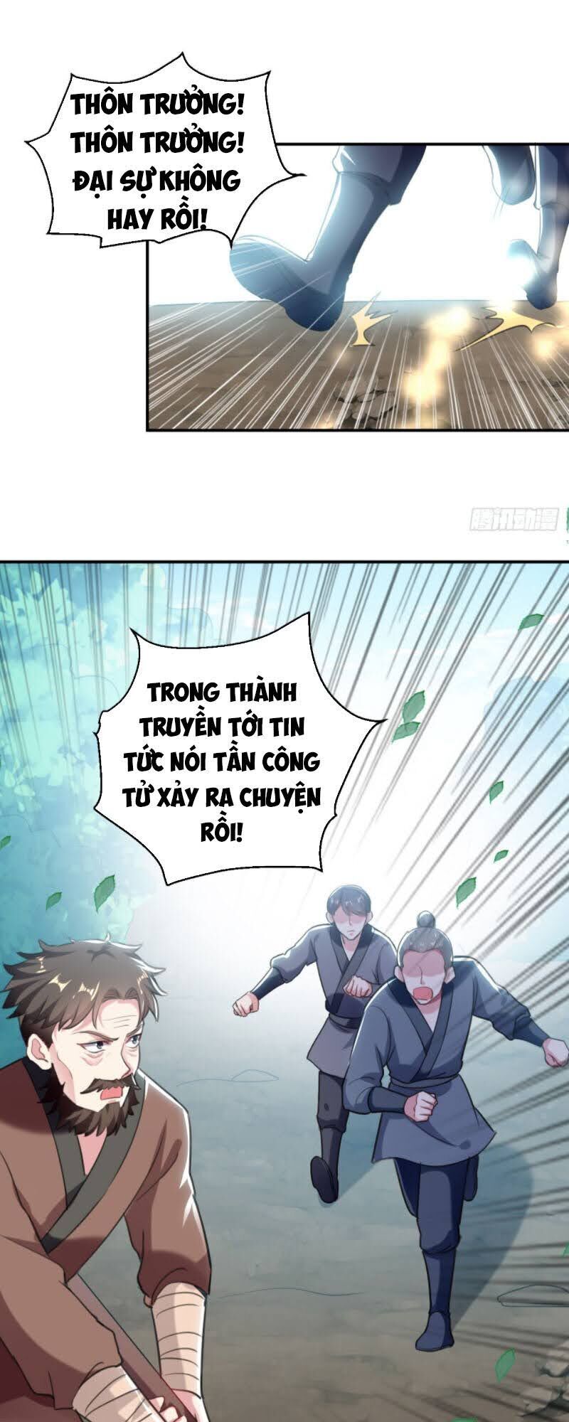 Dị Giới Siêu Cấp Ở Rể Chapter 54 - Trang 3