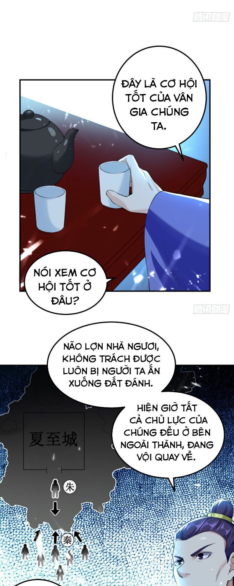 Dị Giới Siêu Cấp Ở Rể Chapter 54 - Trang 3