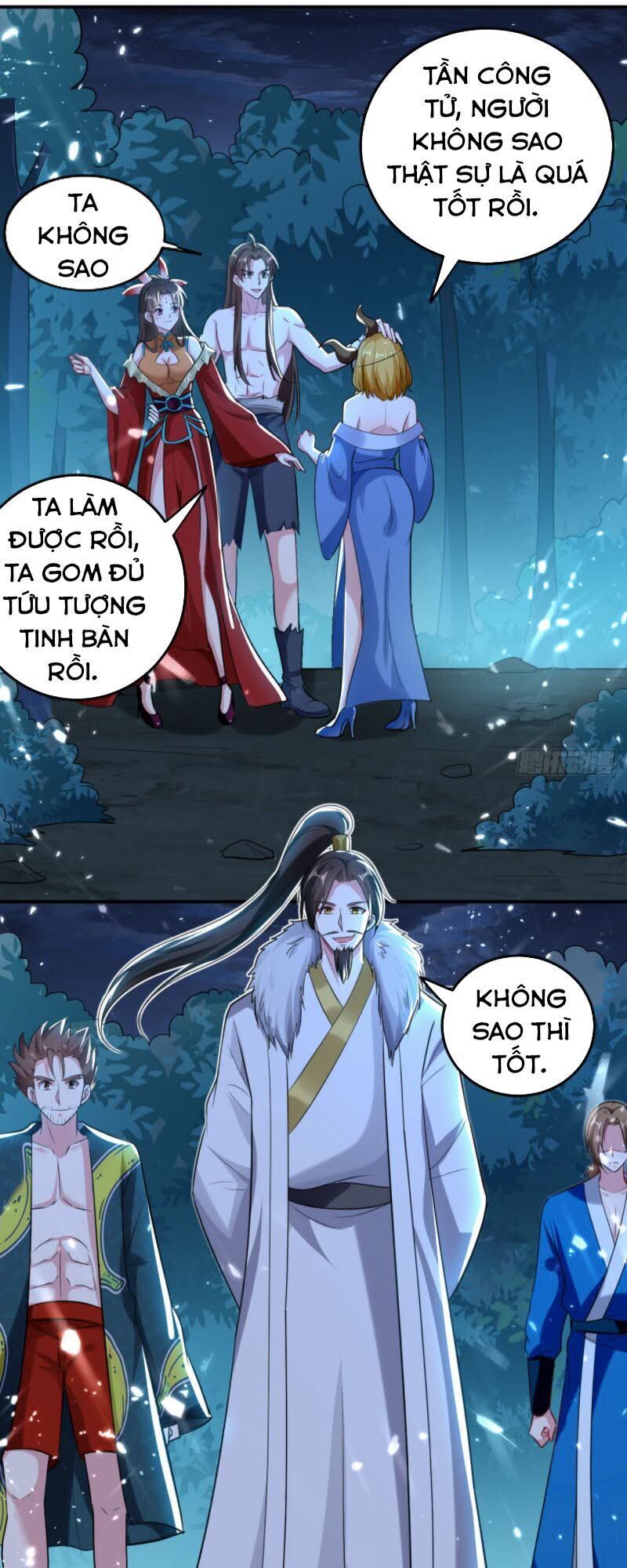 Dị Giới Siêu Cấp Ở Rể Chapter 54 - Trang 3